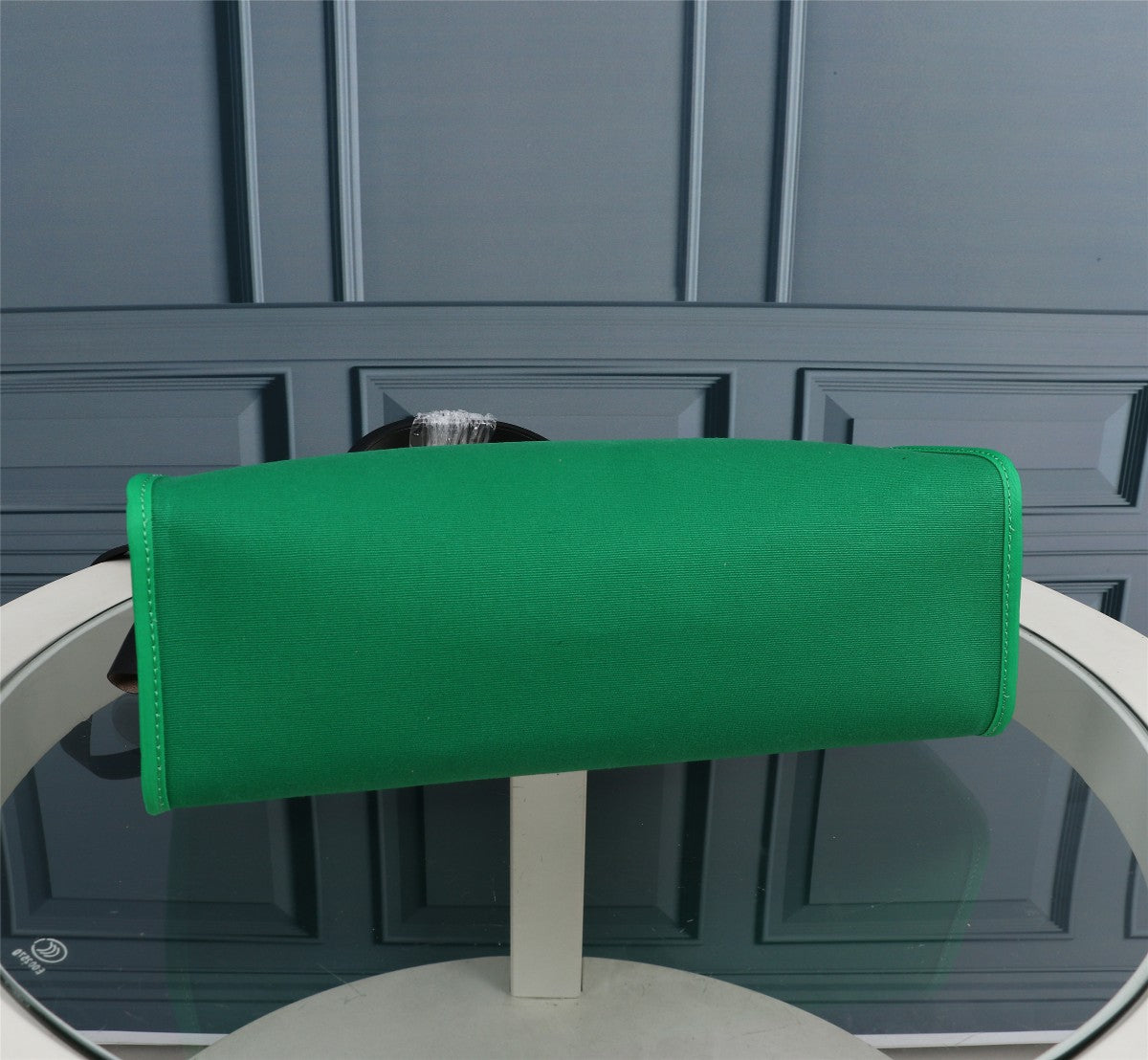 HM HERBAG ZIP 31 LONA VERDE MAR Y NEGRO