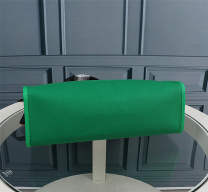HM HERBAG ZIP 31 LONA VERDE MAR Y NEGRO