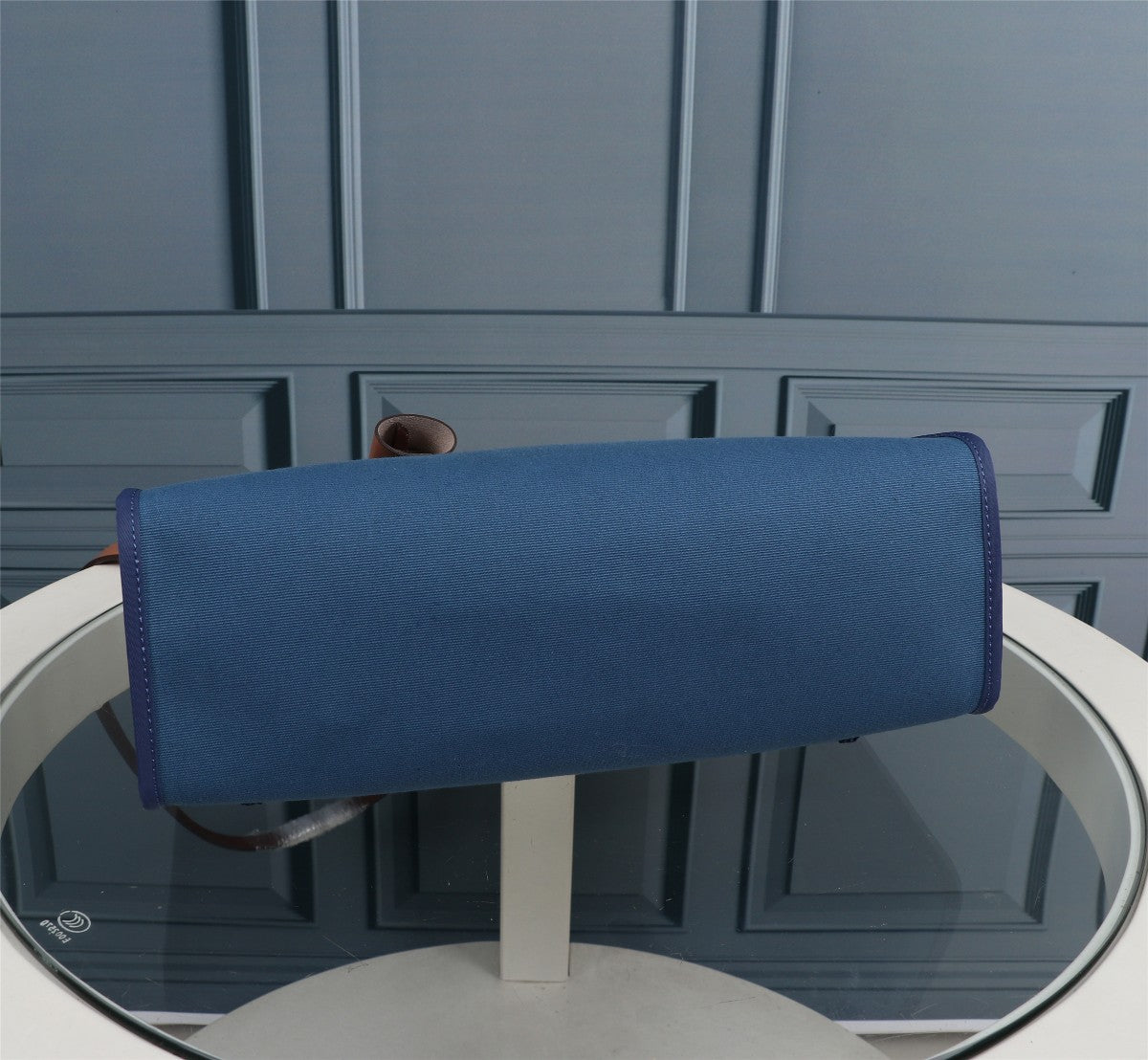 HM HERBAG ZIP 31 LONA EGEO Y COBRE