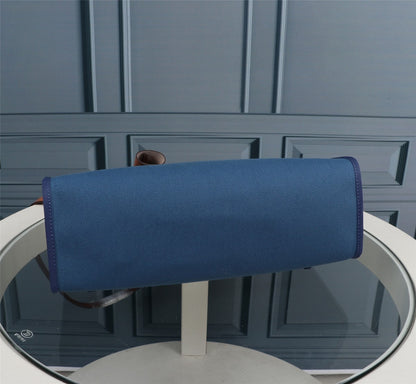 HM HERBAG ZIP 31 LONA EGEO Y COBRE