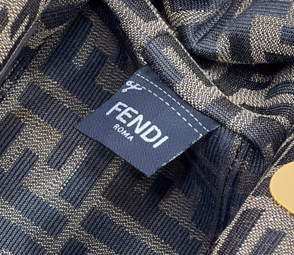 BOLSO FENDI FIRST SMALL 26 DE PIEL BLANCA CON DETALLES EXÓTICOS