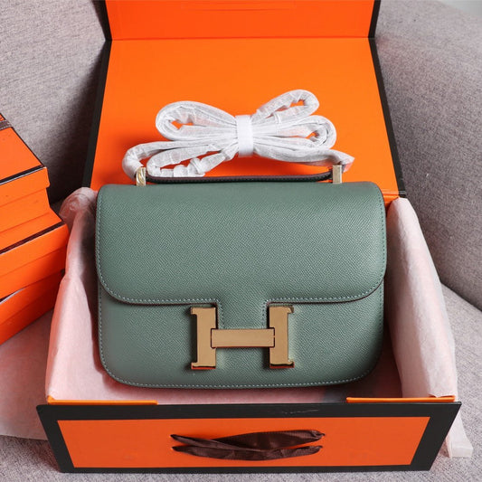 BOLSAS HM CONSTANCE 19 HUNTER EPSOM PIEL DE CORDERO