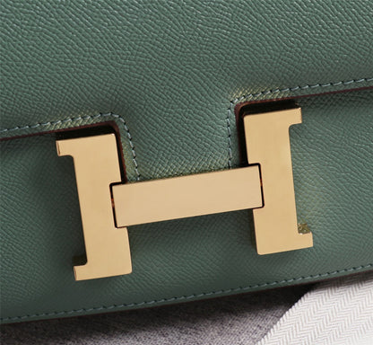 BOLSAS HM CONSTANCE 22 EPSOM VERDE CAZADOR