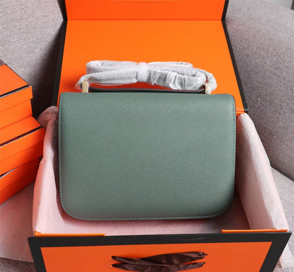 BOLSAS HM CONSTANCE 19 HUNTER EPSOM PIEL DE CORDERO