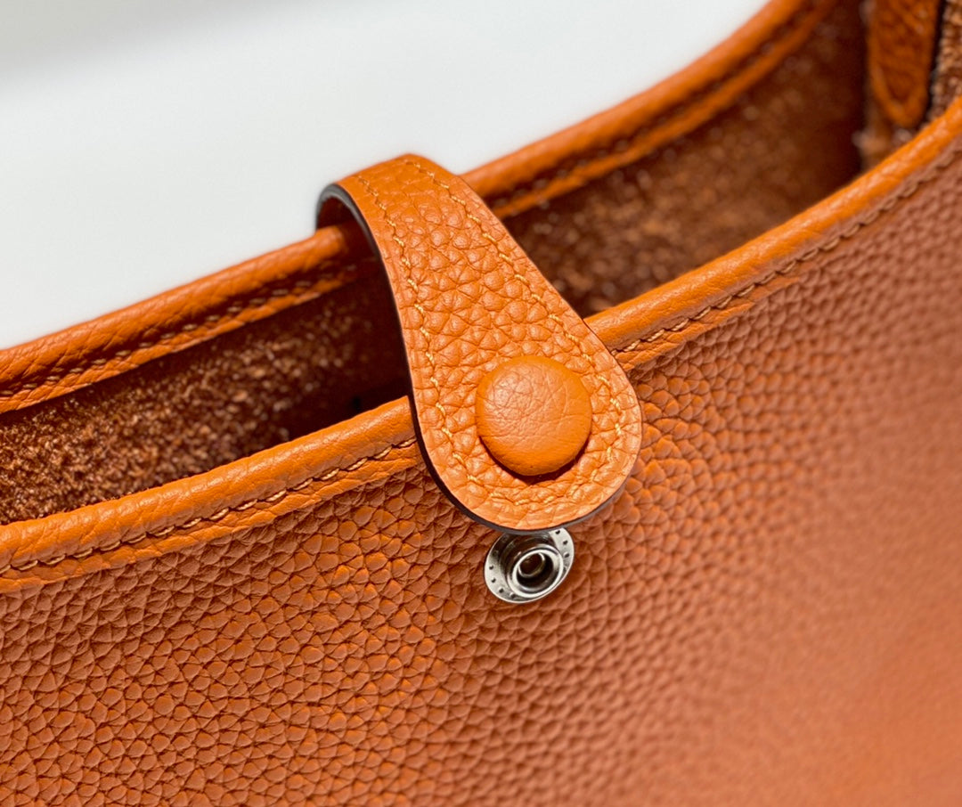 Mini Evelyne 18cm Naranja Caliente Togo Shw
