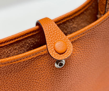 Mini Evelyne 18cm Naranja Caliente Togo Shw