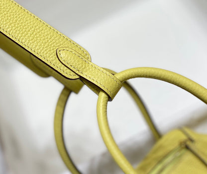 BOLSO HM LINDY 30 LIMÓN TAURILLON CLEMENCE PIEL