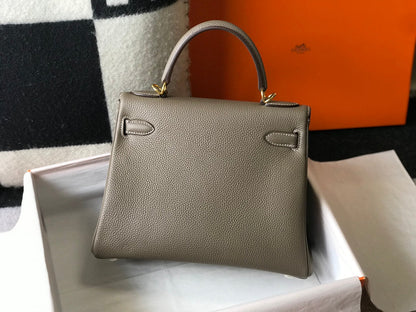 HM KELLY 25 CM ETAIN TOGO HARDWARE DORADO