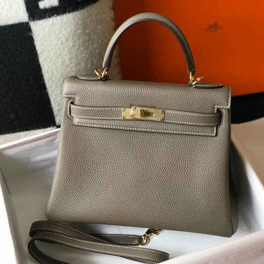 HM KELLY 25 CM ETAIN TOGO HARDWARE DORADO