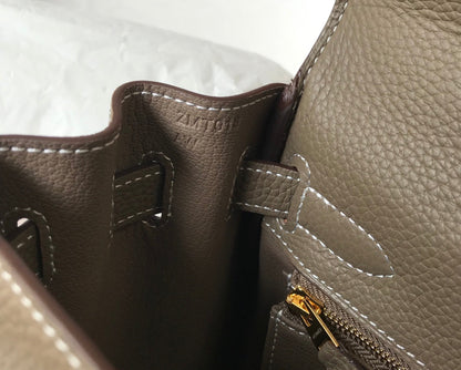 HM KELLY 25 CM ETAIN TOGO HARDWARE DORADO