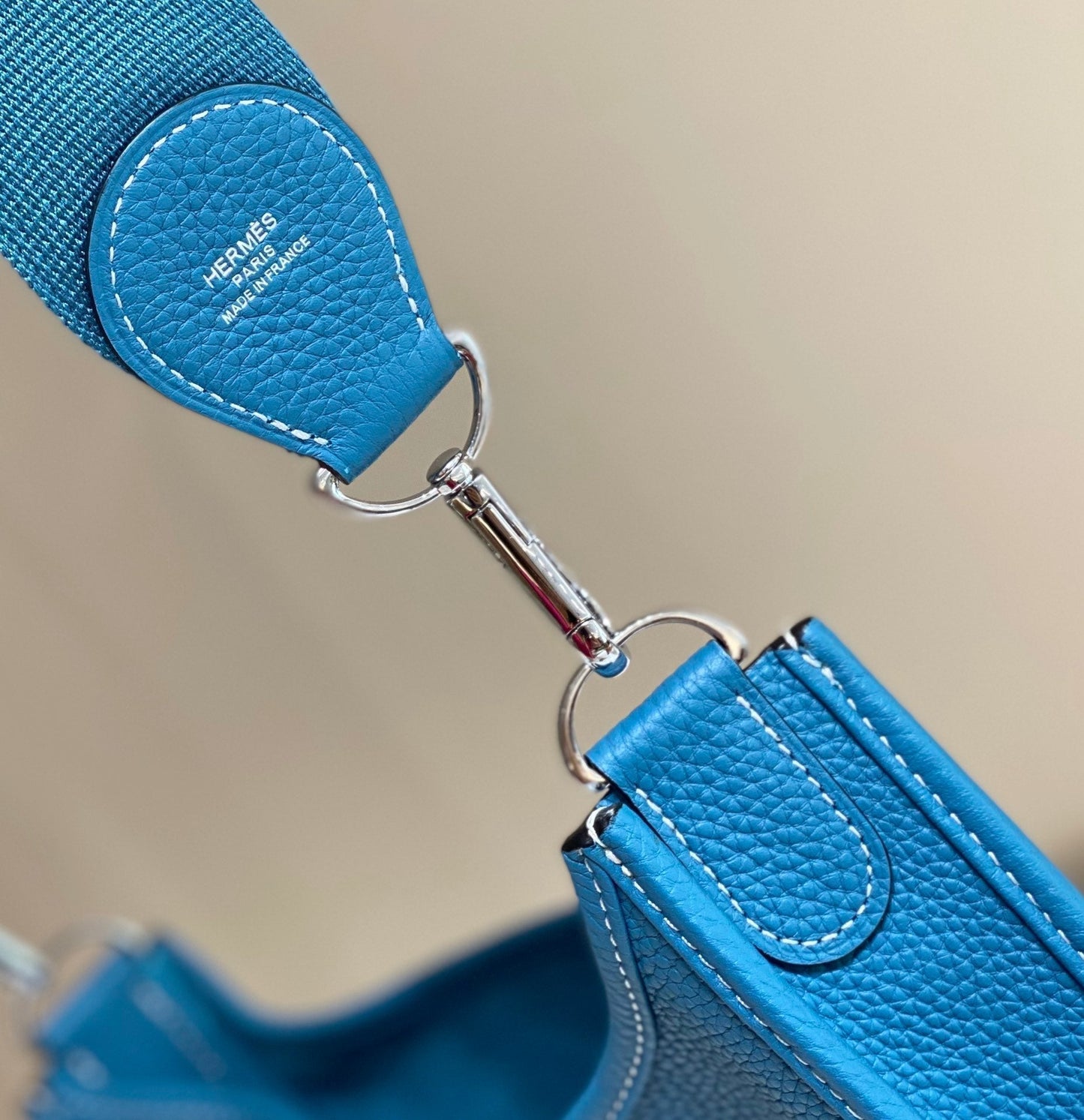Evelyne 29cm Azul Togo Shw