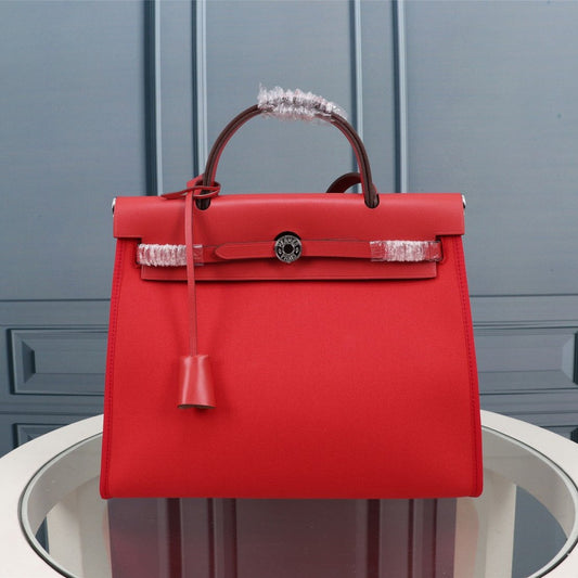 HM HERBAG ZIP 31 LONA ROJA