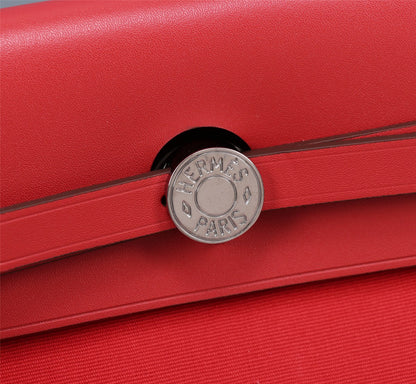 HM HERBAG ZIP 31 LONA ROJA