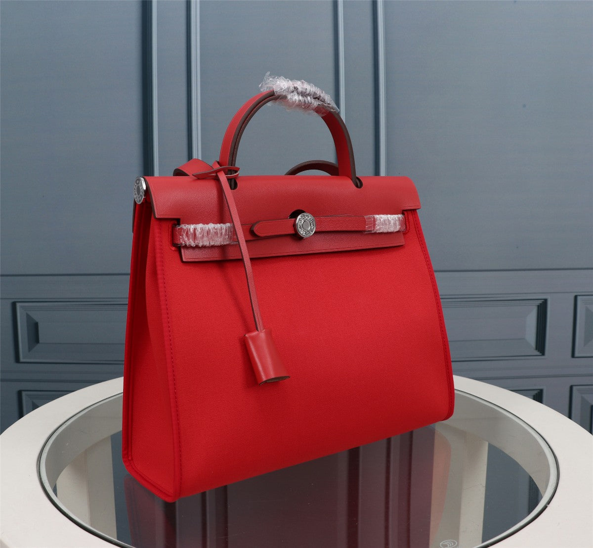 HM HERBAG ZIP 31 LONA ROJA