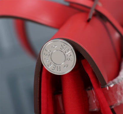 HM HERBAG ZIP 31 LONA ROJA