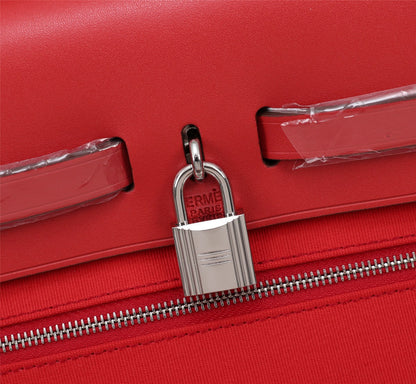 HM HERBAG ZIP 31 LONA ROJA