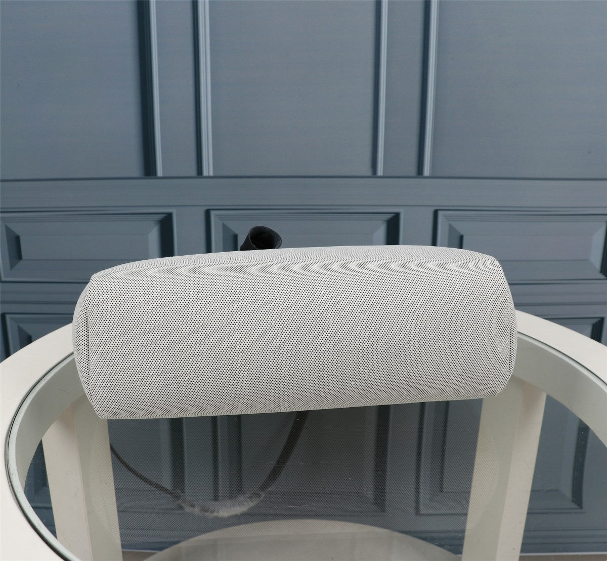 HM HERBAG ZIP 31 LONA BLANCA Y NEGRA