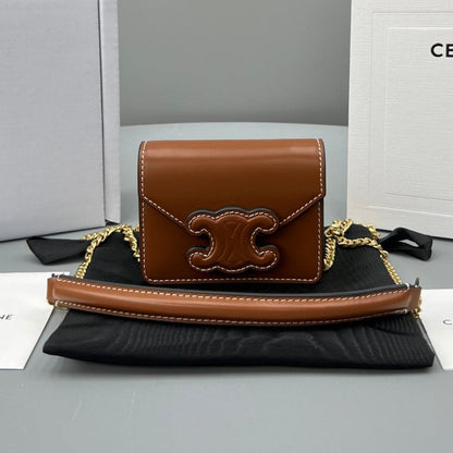 CUIR TRIPHOME 11 PIEL DE BECERRO MARRÓN CANELA
