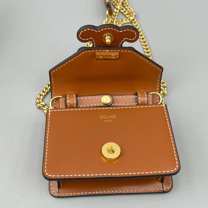 CUIR TRIPHOME 11 PIEL DE BECERRO MARRÓN CANELA