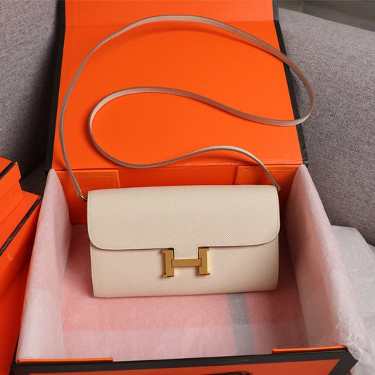 BOLSAS HM CONSTANCE DAKANG 20.5 CREMA EPSOM