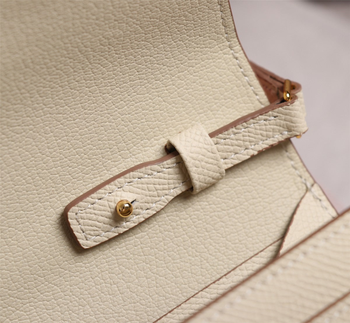 BOLSAS HM CONSTANCE DAKANG 20.5 CREMA EPSOM