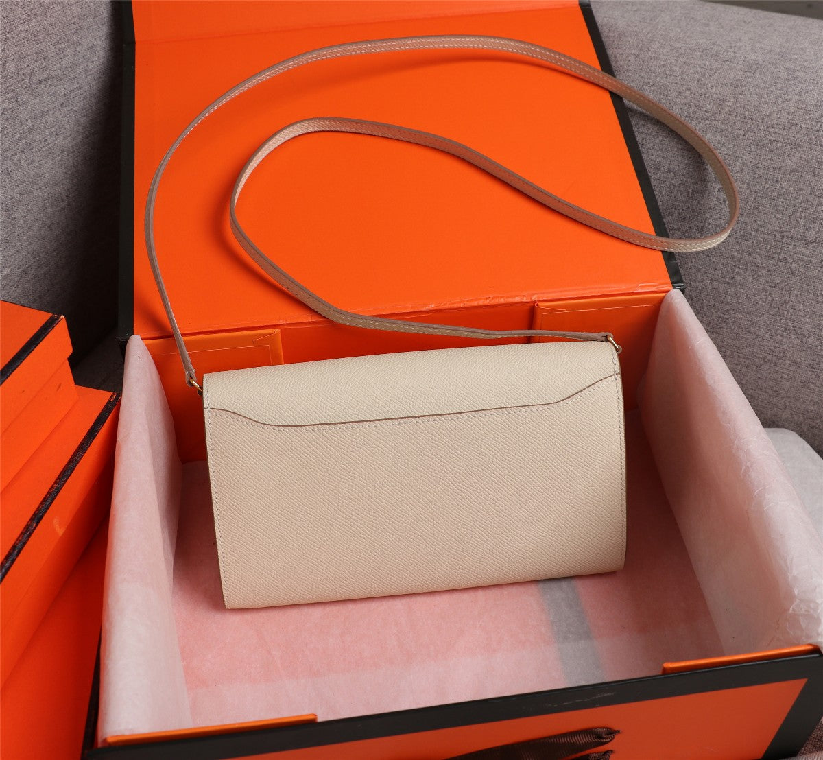 BOLSAS HM CONSTANCE DAKANG 20.5 CREMA EPSOM
