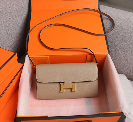 BOLSAS HM CONSTANCE DAKANG 20.5 BEIGE EPSOM