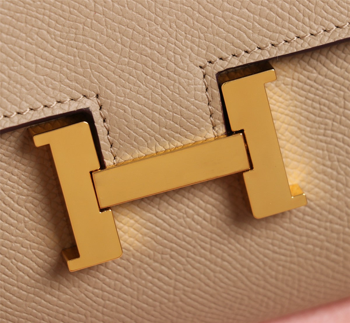 BOLSAS HM CONSTANCE DAKANG 20.5 BEIGE EPSOM
