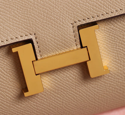 BOLSAS HM CONSTANCE DAKANG 20.5 BEIGE EPSOM