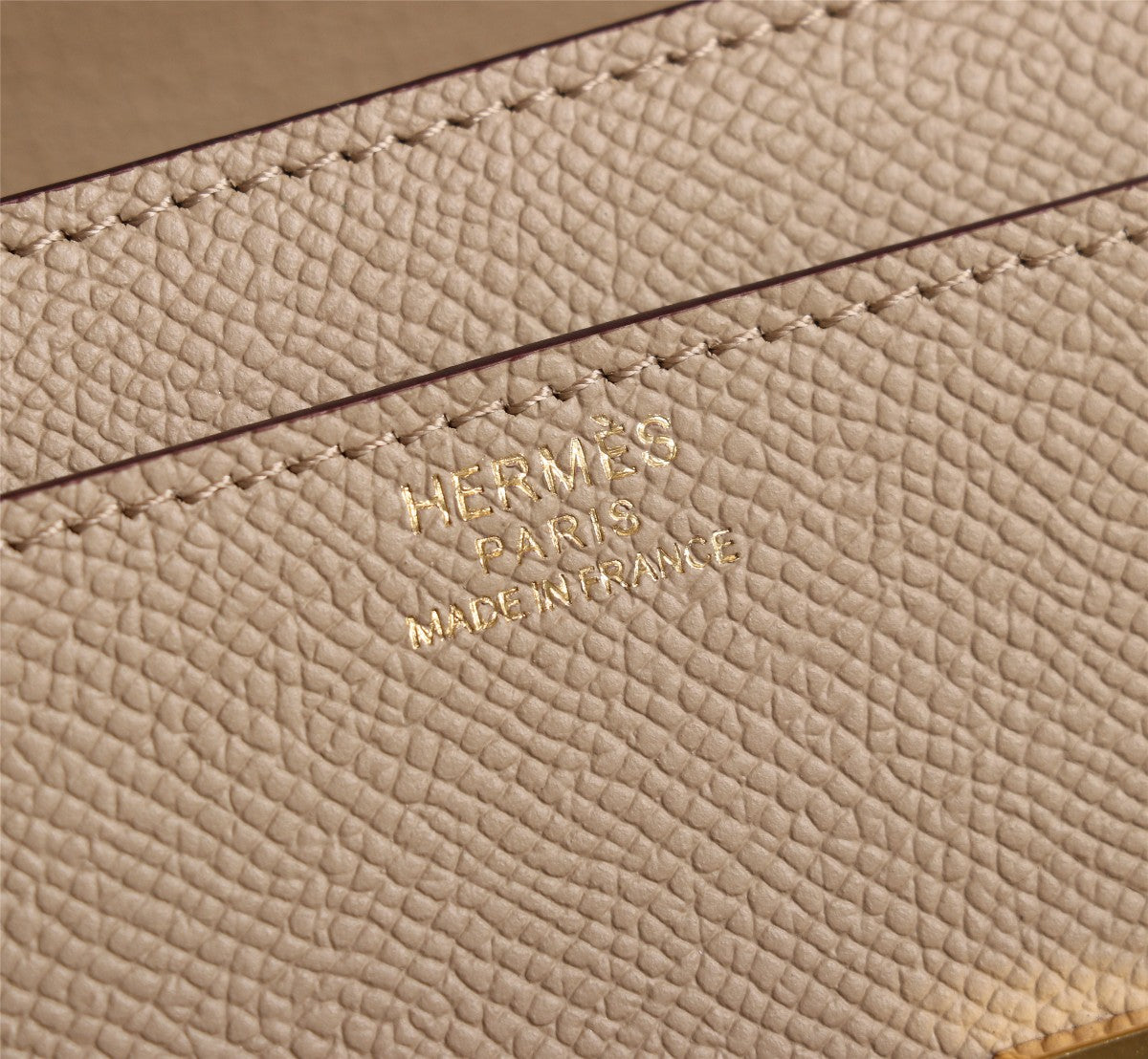 BOLSAS HM CONSTANCE DAKANG 20.5 BEIGE EPSOM