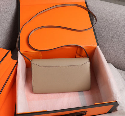 BOLSAS HM CONSTANCE DAKANG 20.5 BEIGE EPSOM