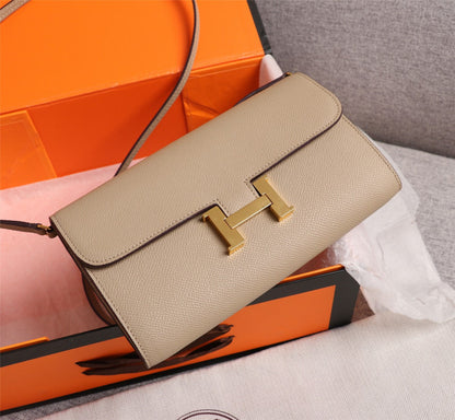 BOLSAS HM CONSTANCE DAKANG 20.5 BEIGE EPSOM