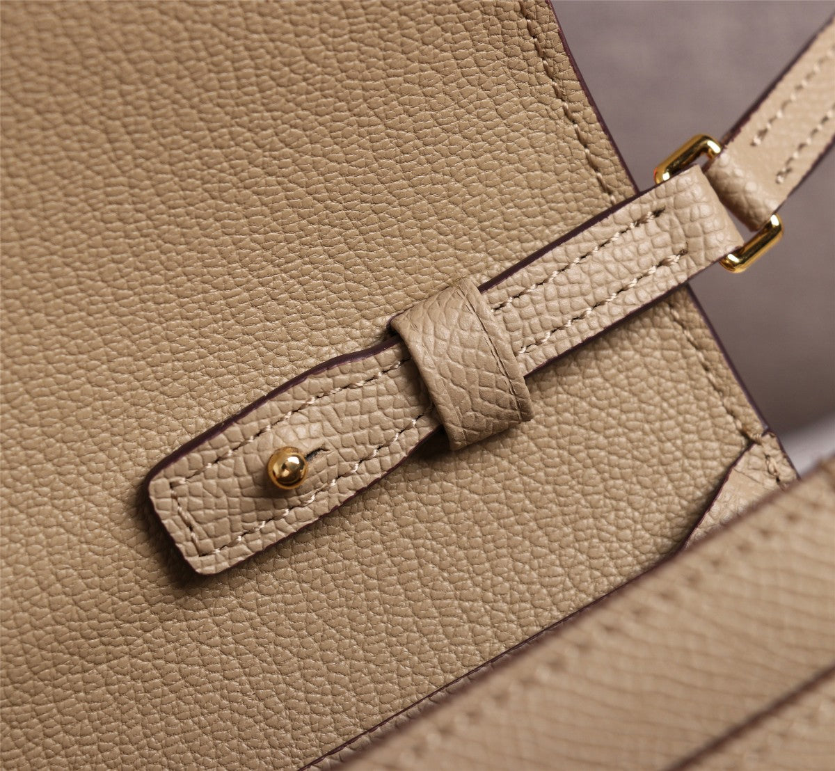 BOLSAS HM CONSTANCE DAKANG 20.5 BEIGE EPSOM