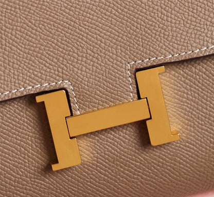 BOLSAS HM CONSTANCE DAKANG 20.5 CARAMELO EPSOM