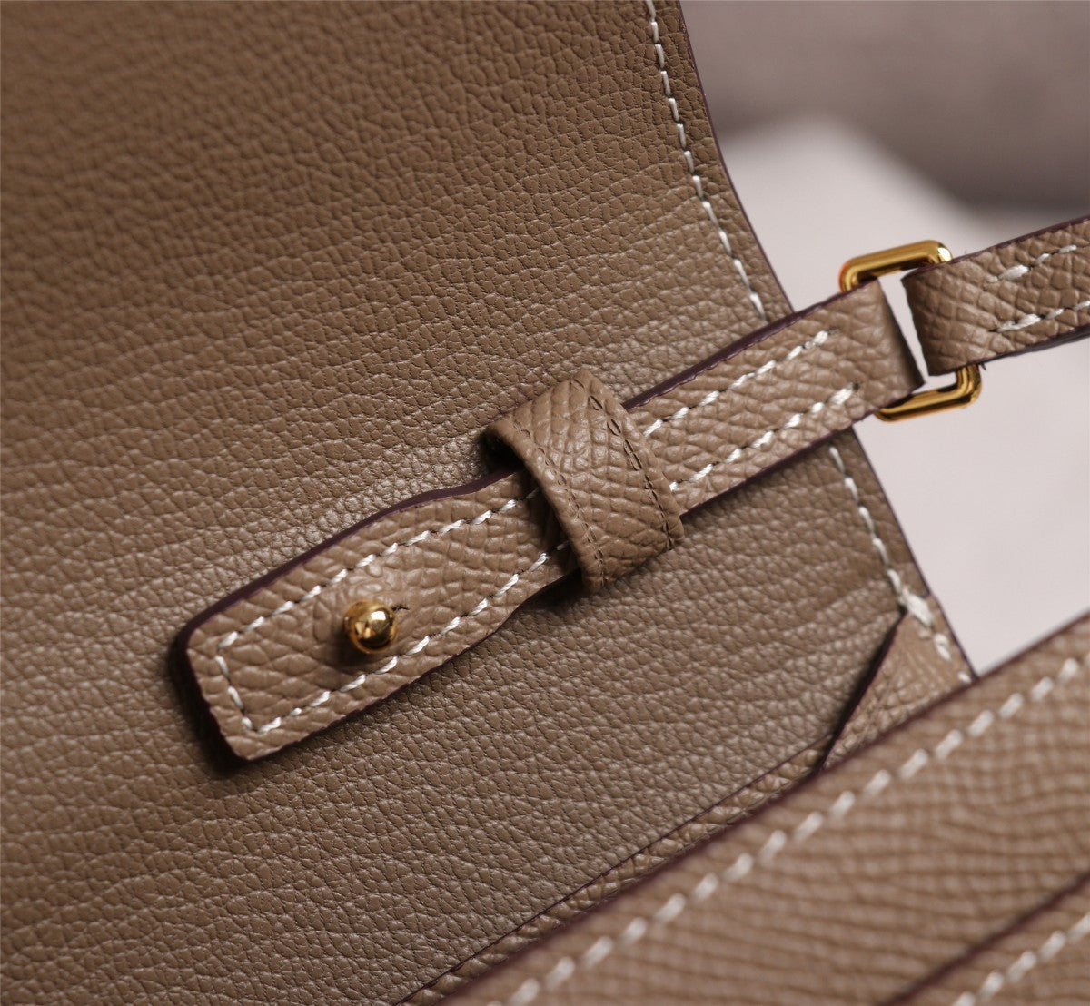 BOLSAS HM CONSTANCE DAKANG 20.5 CARAMELO EPSOM