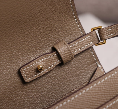 BOLSAS HM CONSTANCE DAKANG 20.5 CARAMELO EPSOM