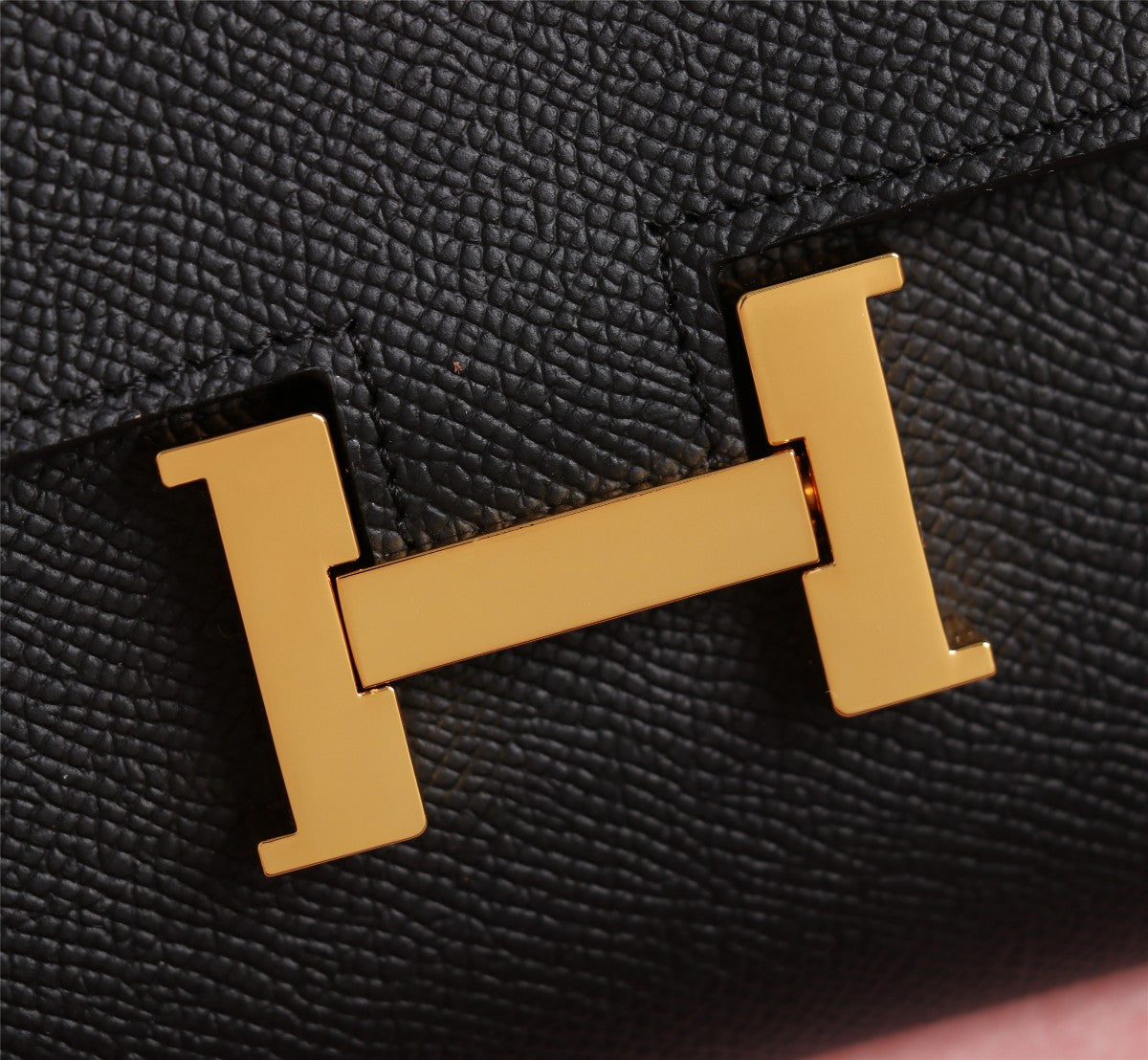 BOLSAS HM CONSTANCE DAKANG 20.5 NEGRO EPSOM