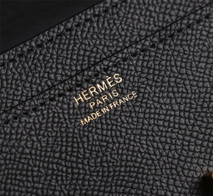 BOLSAS HM CONSTANCE DAKANG 20.5 NEGRO EPSOM