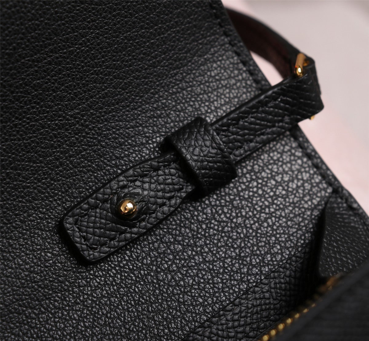 BOLSAS HM CONSTANCE DAKANG 20.5 NEGRO EPSOM