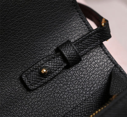 BOLSAS HM CONSTANCE DAKANG 20.5 NEGRO EPSOM