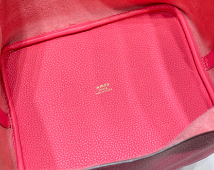 cerradura picotin 22 rosa fuerte togo ghw
