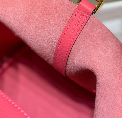 cerradura picotin 22 rosa fuerte togo ghw