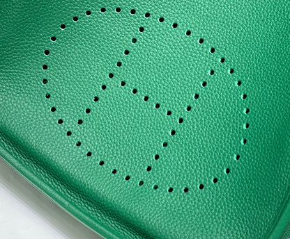 Evelyne 29cm Verde Oscuro Togo Shw