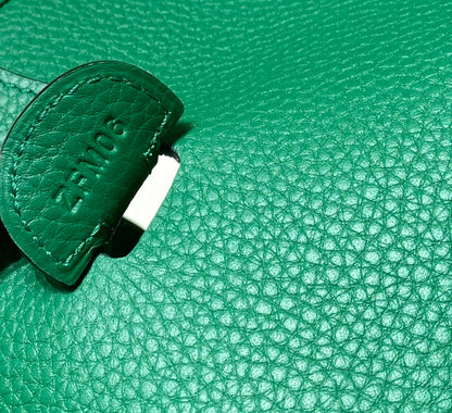 Evelyne 29cm Verde Oscuro Togo Shw