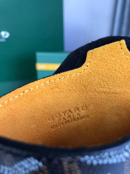 MONTMARTRE GM CASE 18 EN LONA GOYARDINE NEGRA
