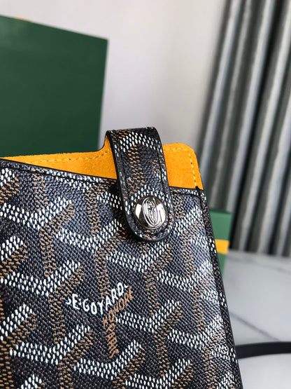 MONTMARTRE GM CASE 18 EN LONA GOYARDINE NEGRA