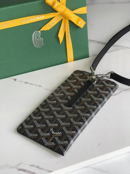 MONTMARTRE GM CASE 18 EN LONA GOYARDINE NEGRA