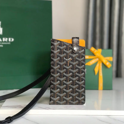 MONTMARTRE GM CASE 18 EN LONA GOYARDINE NEGRA