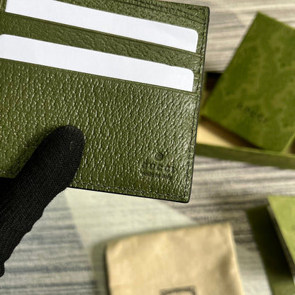 CARTERA MARMONT BIFOLD 11 EN PIEL DE CORDERO VERDE EJÉRCITO