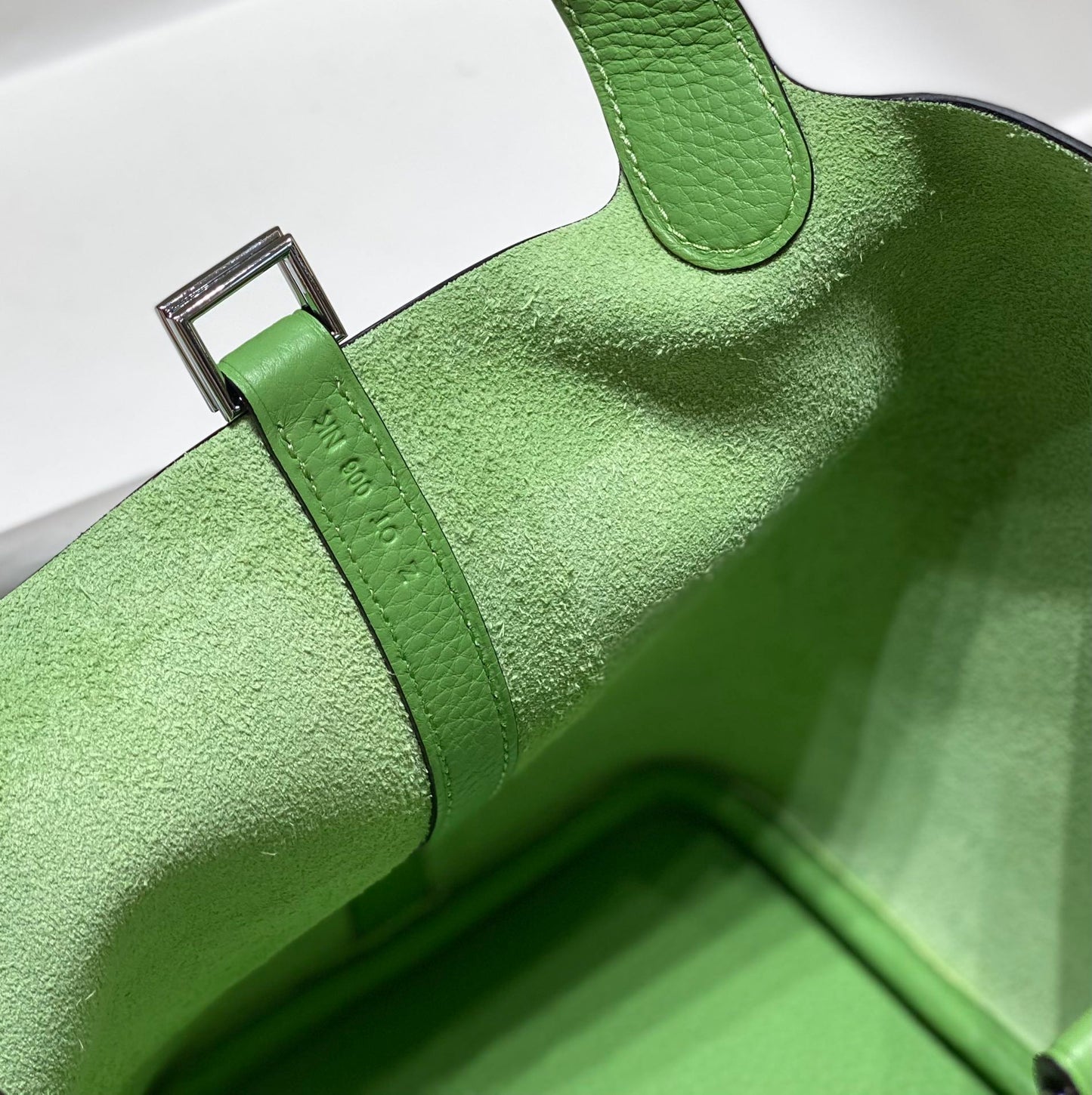 Cerradura picotin 22 verde togo shw